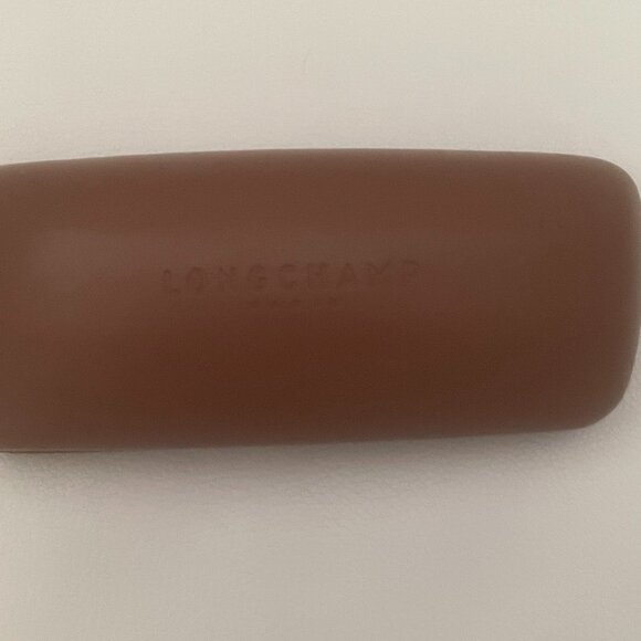 Longchamp Brown Hardshell Case - Picture 1 of 5